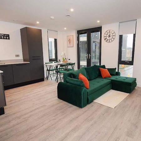 Deluxe 2 Bed York Flat With Gym Sleeps 6 Lejlighed Eksteriør billede
