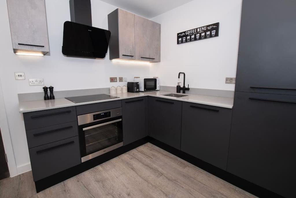 Deluxe 2 Bed York Flat With Gym Sleeps 6 Lejlighed Eksteriør billede