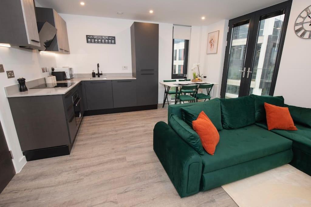 Deluxe 2 Bed York Flat With Gym Sleeps 6 Lejlighed Eksteriør billede