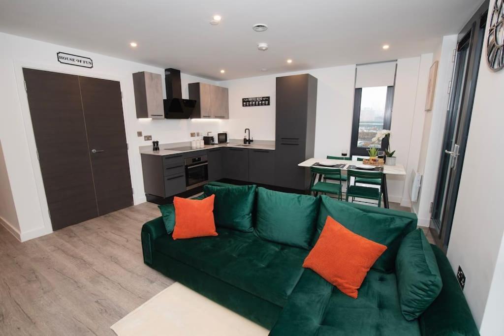 Deluxe 2 Bed York Flat With Gym Sleeps 6 Lejlighed Eksteriør billede