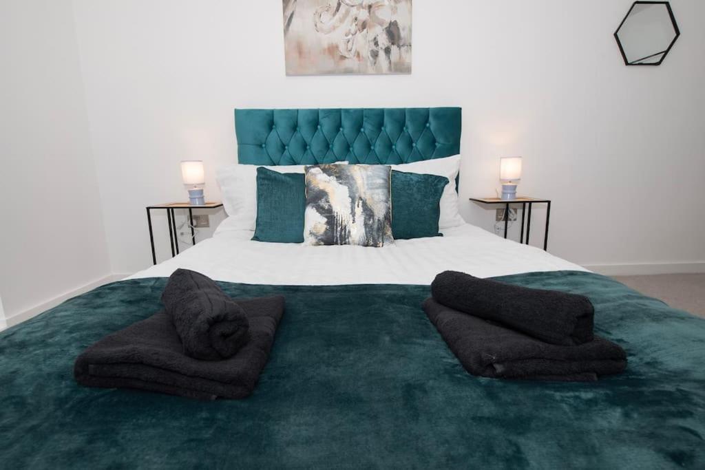 Deluxe 2 Bed York Flat With Gym Sleeps 6 Lejlighed Eksteriør billede