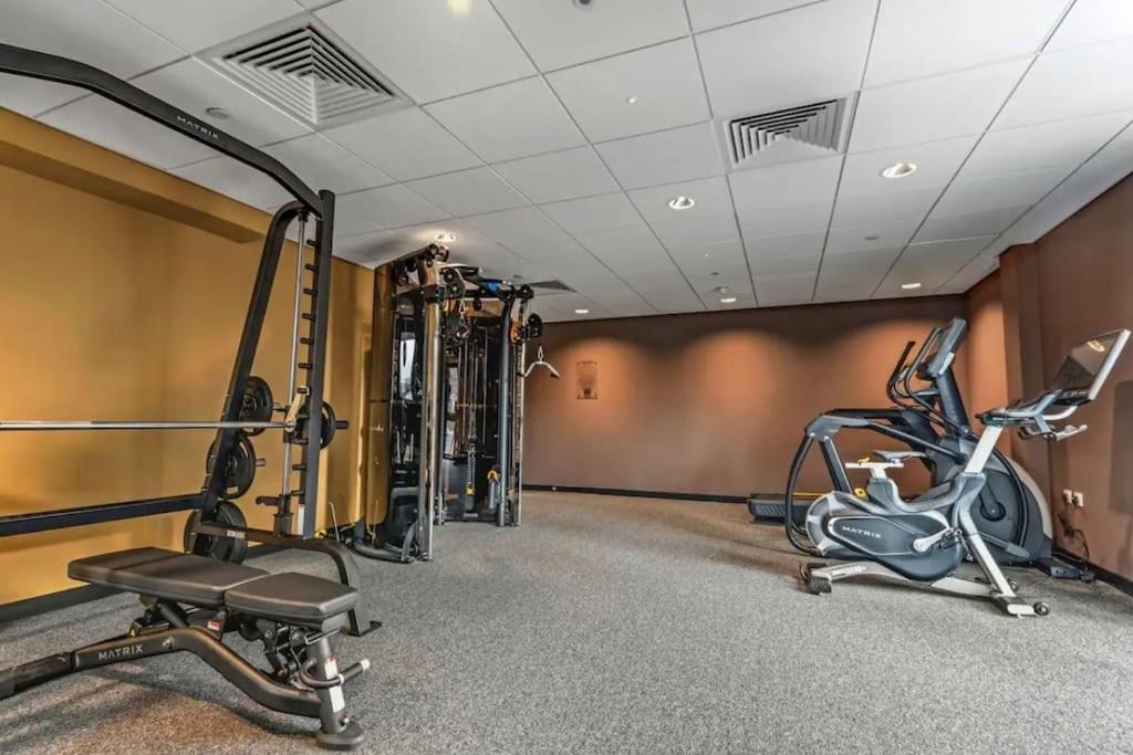 Deluxe 2 Bed York Flat With Gym Sleeps 6 Lejlighed Eksteriør billede