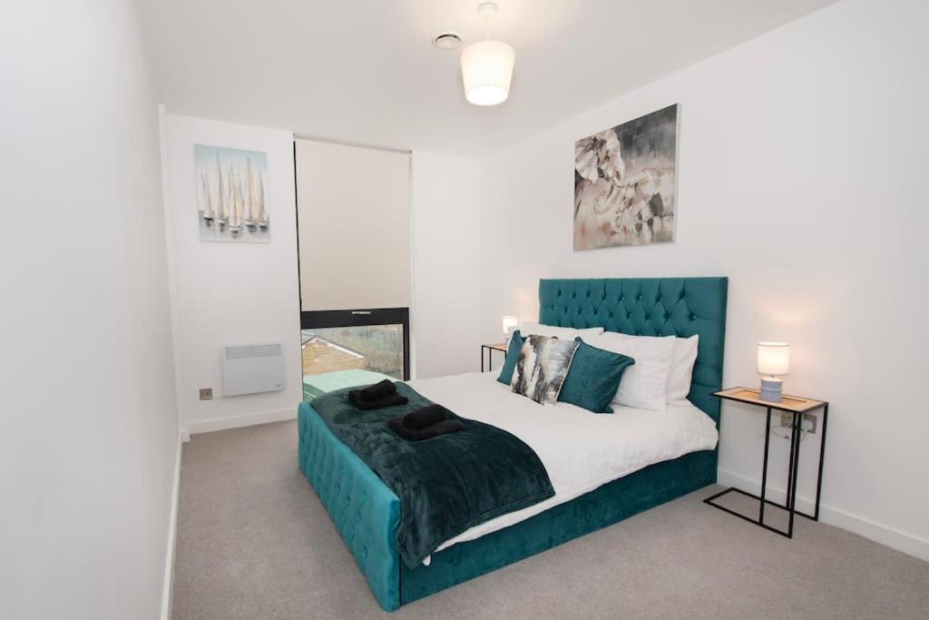 Deluxe 2 Bed York Flat With Gym Sleeps 6 Lejlighed Eksteriør billede