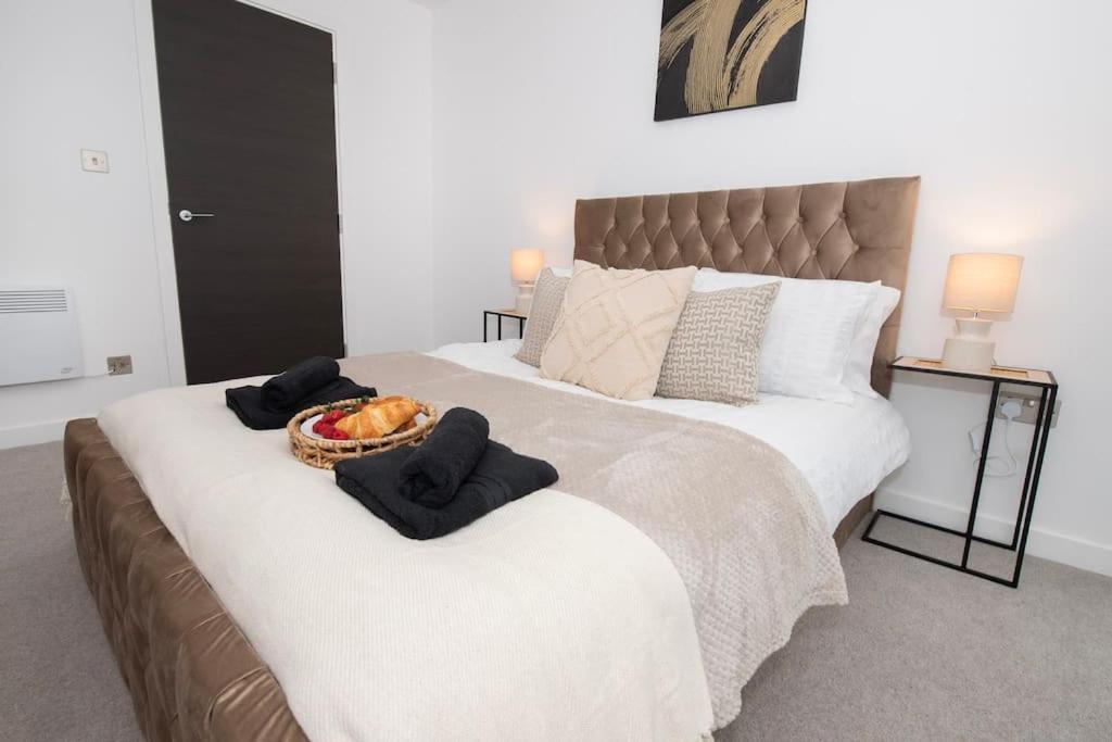 Deluxe 2 Bed York Flat With Gym Sleeps 6 Lejlighed Eksteriør billede