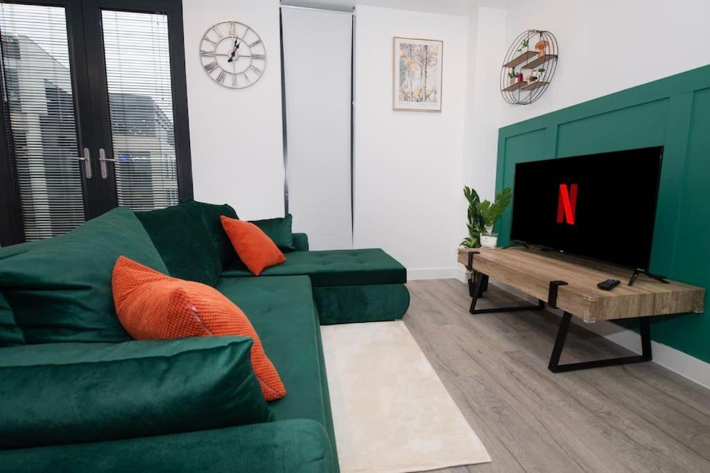 Deluxe 2 Bed York Flat With Gym Sleeps 6 Lejlighed Eksteriør billede
