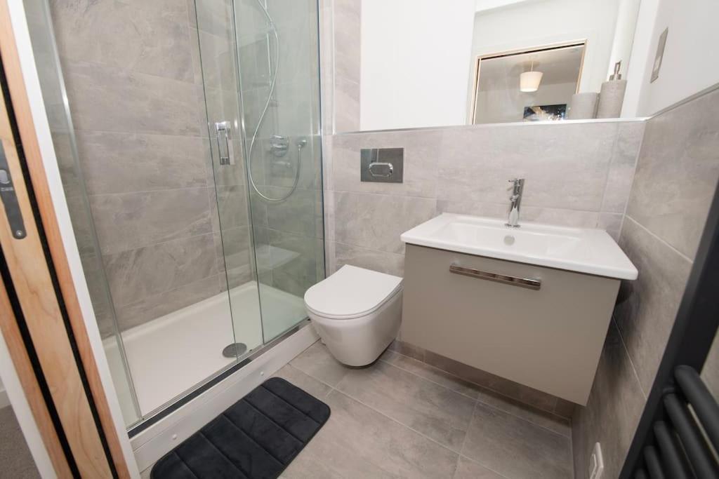 Deluxe 2 Bed York Flat With Gym Sleeps 6 Lejlighed Eksteriør billede