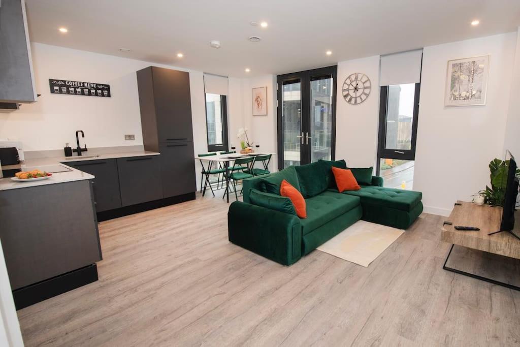 Deluxe 2 Bed York Flat With Gym Sleeps 6 Lejlighed Eksteriør billede