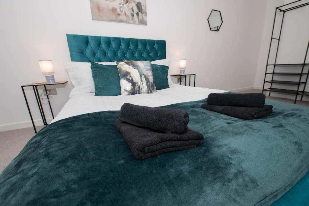 Deluxe 2 Bed York Flat With Gym Sleeps 6 Lejlighed Eksteriør billede