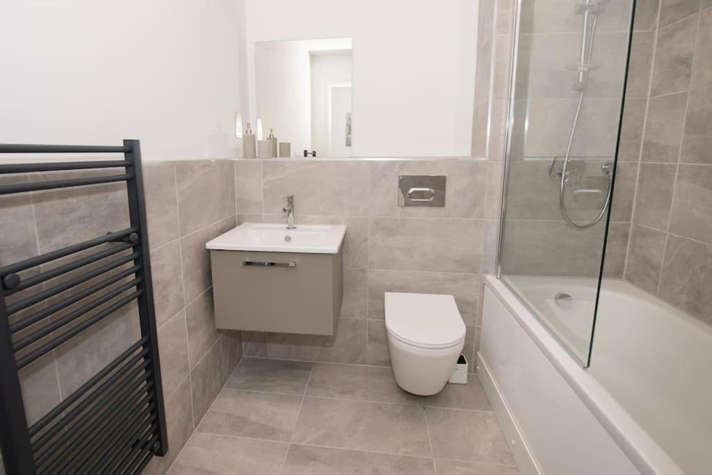 Deluxe 2 Bed York Flat With Gym Sleeps 6 Lejlighed Eksteriør billede